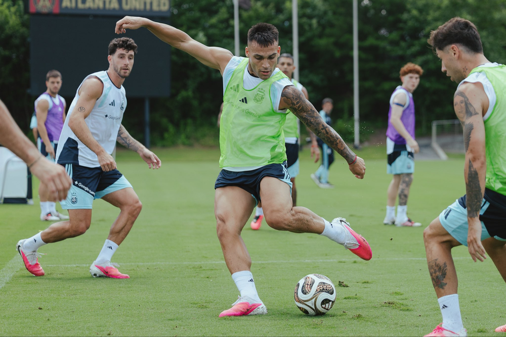 Las posibles variantes de la Selección Argentina para jugar la final con España