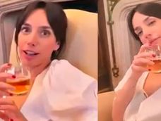 Tamara Pettinato fue noticia a partir de los videos filtrados con Alberto Fernández