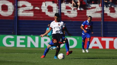 El Cruzado estuvo cerca del empate. / Prensa Maipú