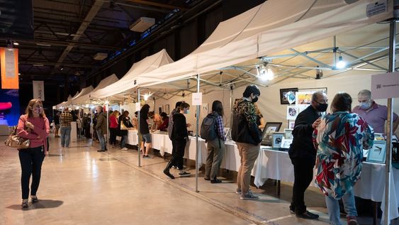 Llega la Feria de Arte “Aire” a La Báscula