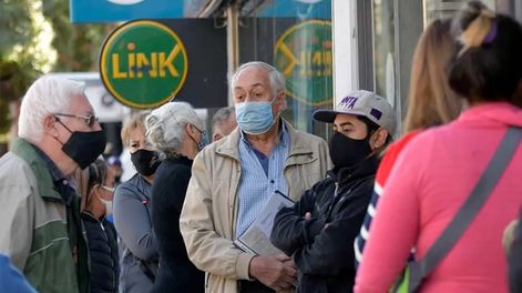 Cobaran 17% más los jubilados en marzo