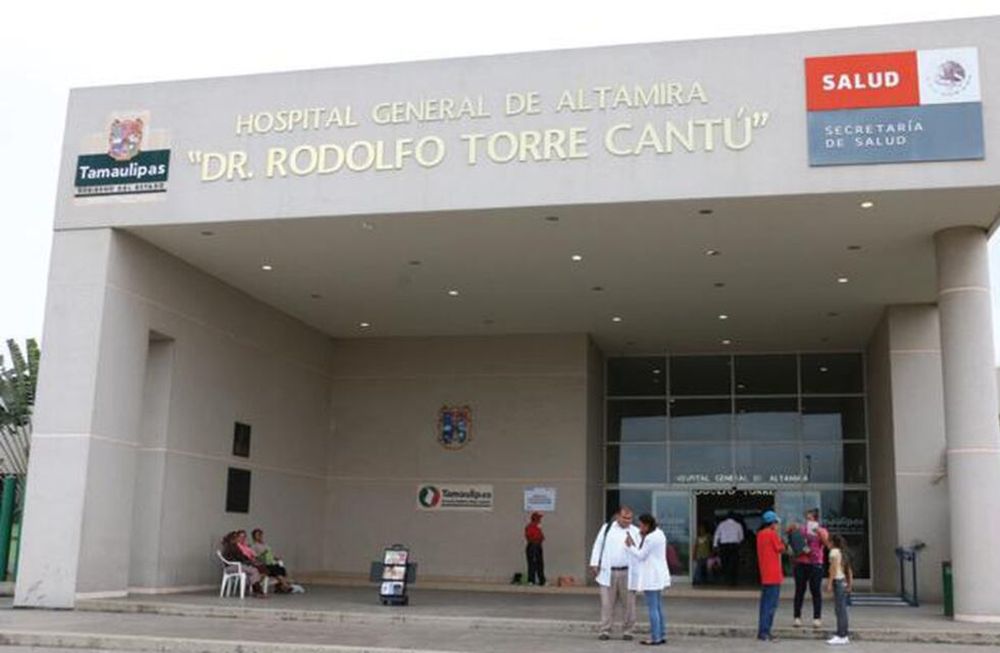 Hospital Rodolfo Torre Cantú de Tamaulipas, México. Foto: Gentileza