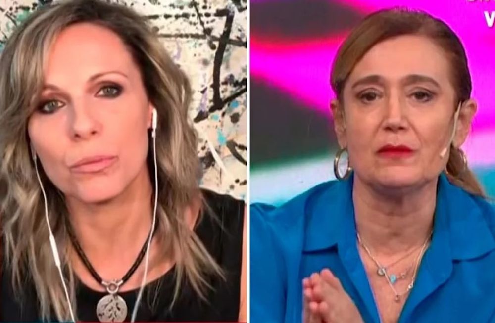 Denise Dumas y Marcela Coronel protagonizaron una pelea en vivo: renuncia, gritos y descargos