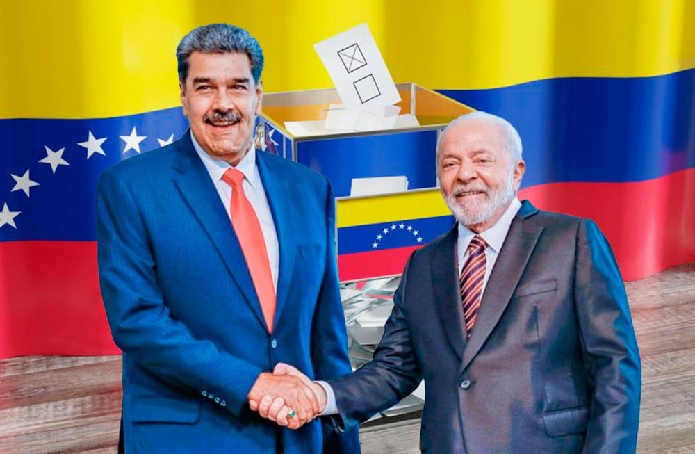 El partido de Lula da Silva dijo que Maduro fue reelecto y que las elecciones en Venezuela fueron “democráticas y soberanas”.