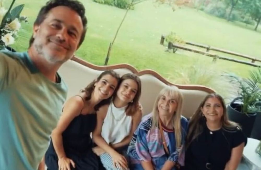 Así será el increíble cumpleaños de 15 de Muna, la hija de Agustina Cherri y Gastón Pauls. Captura del video.