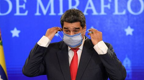 Los Andes | Maduro, presidente de Venezuela. (AP)
