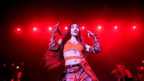 María Becerra actuará en el Cosquín Rock 2022 y va camino a los Latin Grammy.