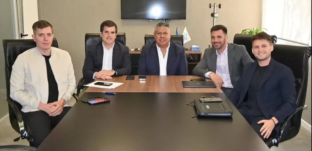 O acordo entre a Associação Argentina de Futebol e a Win Investments terá duração de três temporadas.