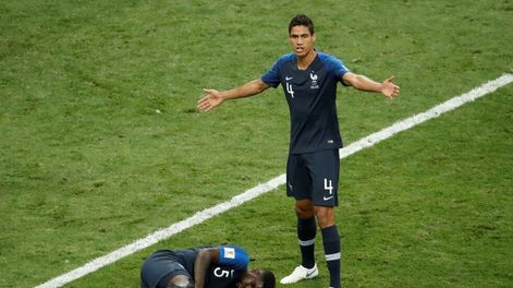Varane se une al selecto club del Mundial+Champions en un año