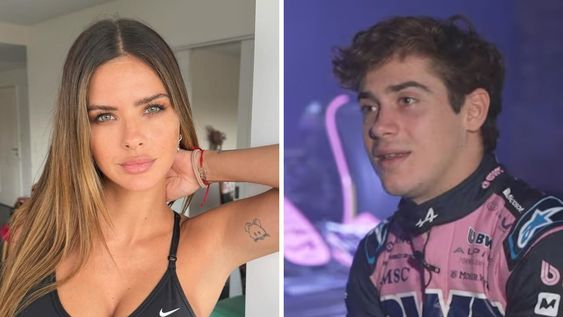 Franco Colapinto habló por primera vez sobre su fugaz romance con la China Suárez.