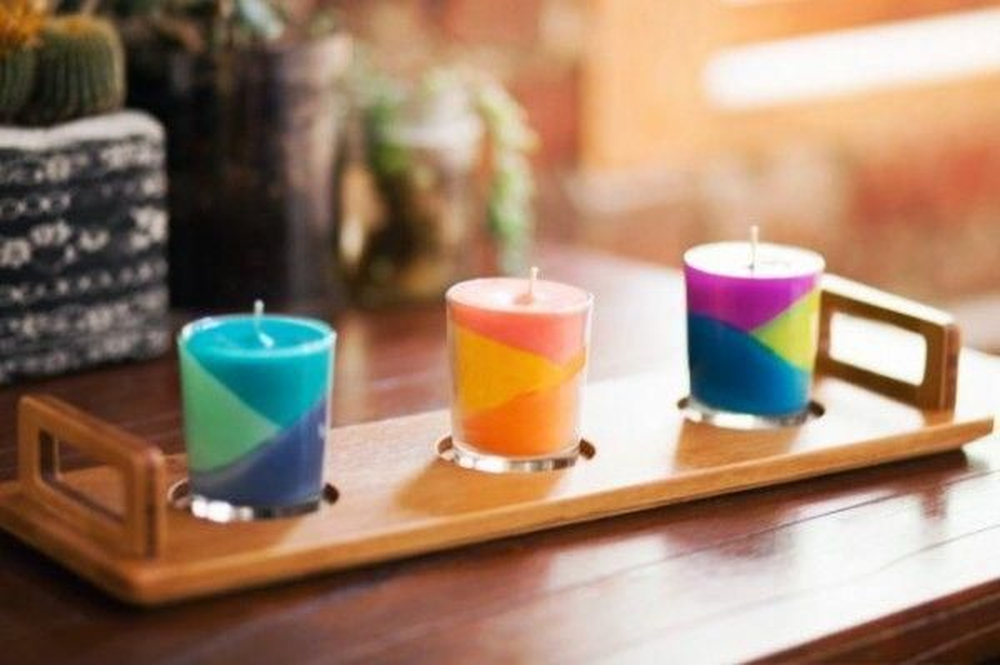 Estos restos de velas y crayones son un tesoro para armar una nueva manualidad.