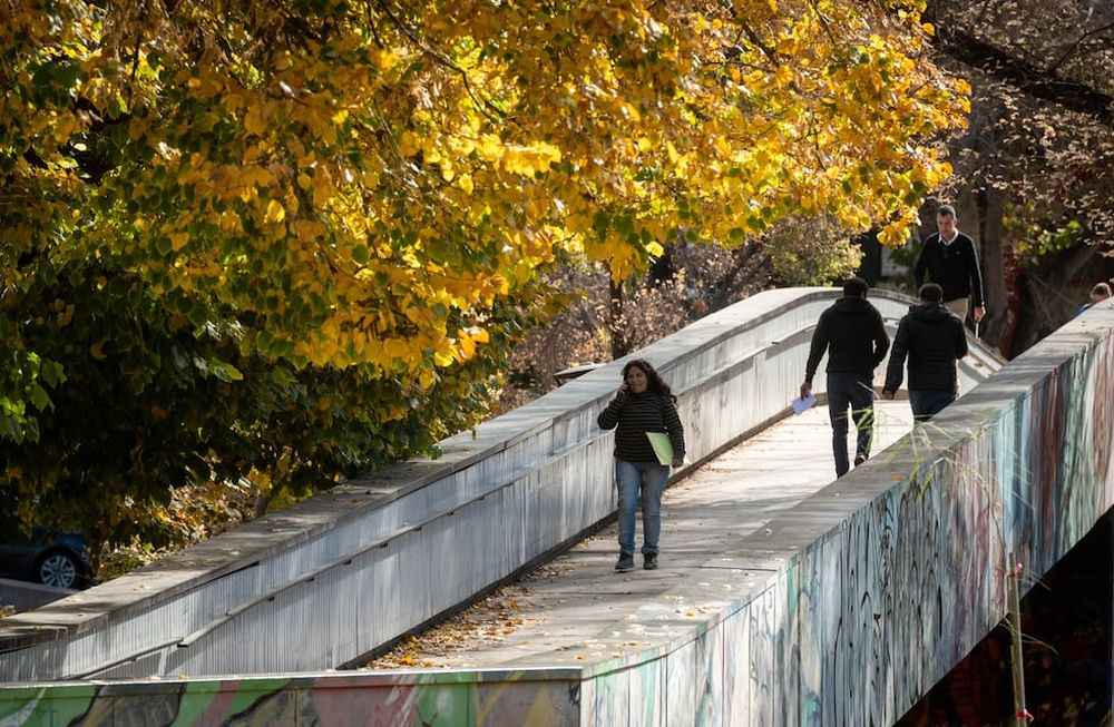 Se esperan un sábado caluroso en contraste con las temperaturas que azotaron a la provincia en las últimas semanas.Foto: Ignacio Blanco / Los Andes