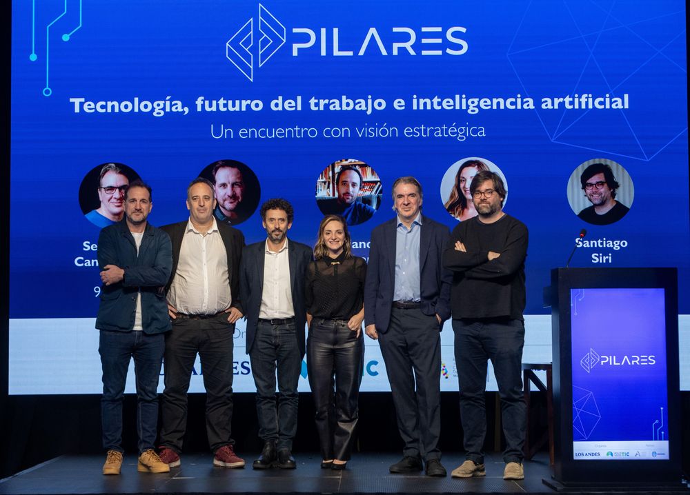 Pilares Tech en el Hilton: los mendocinos disfrutaron a pleno de las figuras que más saben de inteligencia artificial
