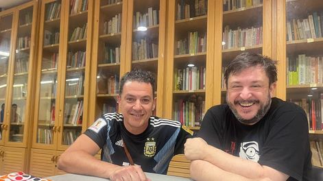 Los Andes | La nueva vida del motivador de la Costanera en España: los miedos internos y la ayuda a la gente que vive en la calle. Foto: Gentileza Abel Trillini.