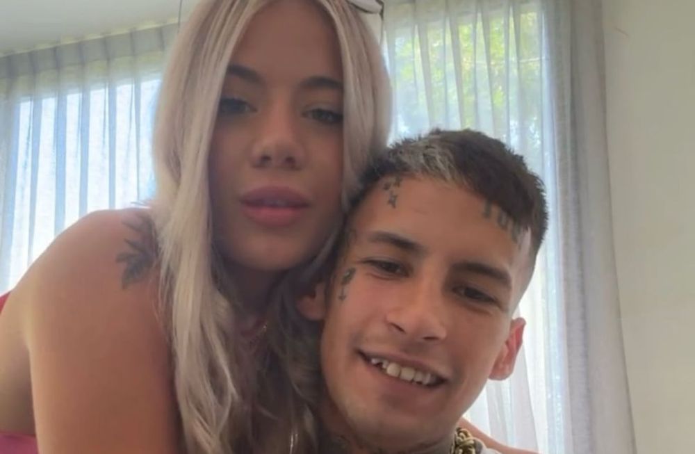 La novia de L Gante comienza a ganar repercusión en redes sociales.
