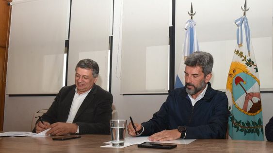 Ciudad y Las Heras harán en conjunto mejoras integrales en avenida San Martín