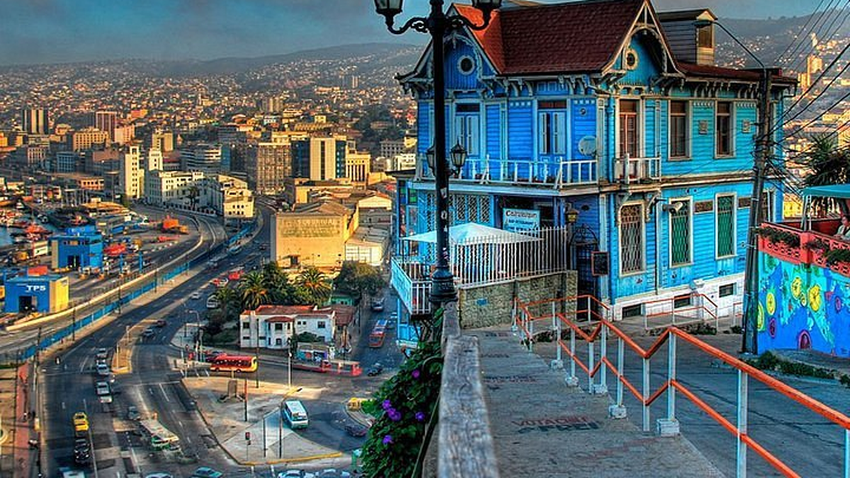 Un viaje express a Chile: cómo conocer Valparaíso en un día sin perderse ninguna atracción