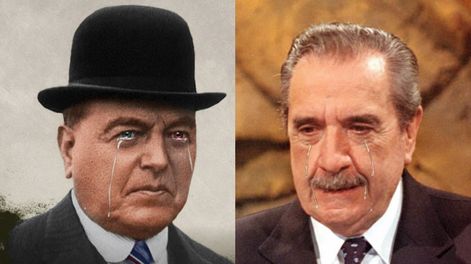 Hipólito Yrigoyen Y Raúl Alfonsín.