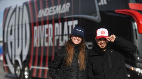 Andesmar, flamante transporte oficial de River Plate, lanzó una serie de paquetes turísticos pensados para socios e hinchas.