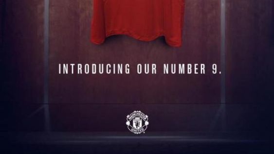 Falcao dijo cumplir su sueño por jugar en Manchester United