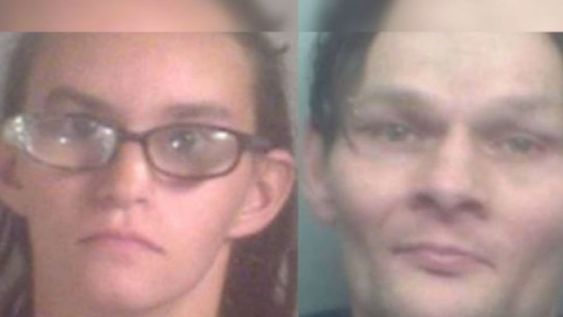 Jody Simpson y su novio Anthony Smith estuvieron juntos hasta 2018, año en el que fueron juzgados y sentenciados. Gentileza: El Heraldo.