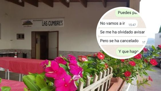 El dueño del restaurante y hotel Las Cumbres, ubicado en Murcia, abrió un debate en redes sobre lo que deberían hacer los comercios en su lugar. Foto: Tripadvisor.