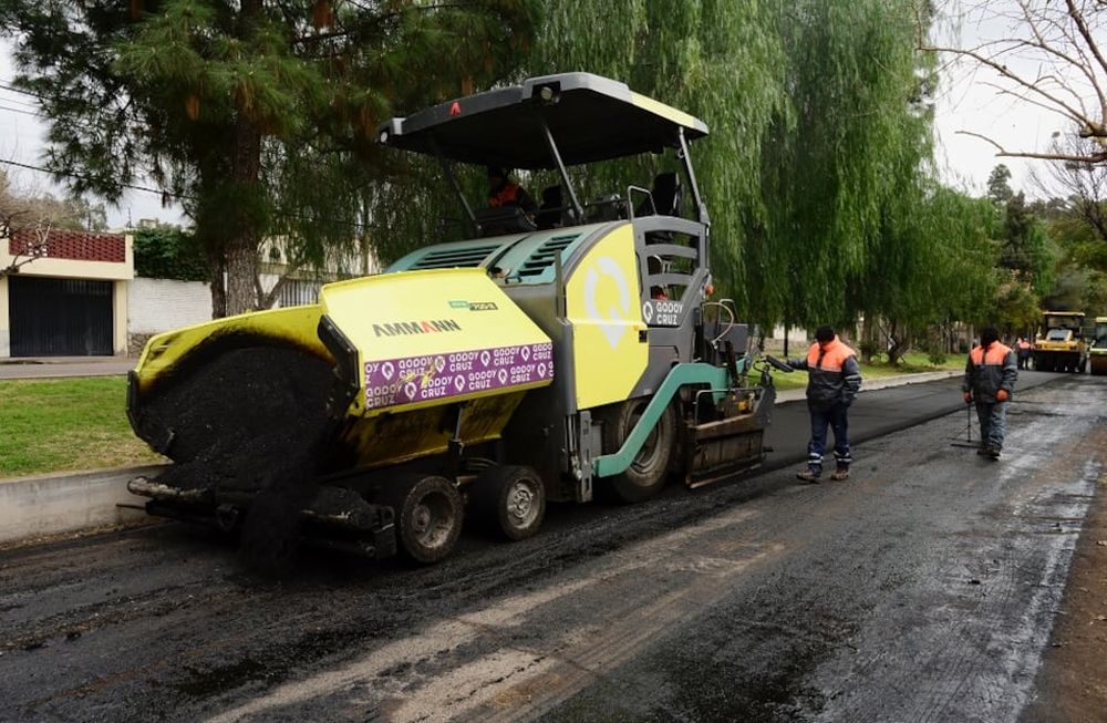 Más infraestructura, mejores calles: en 2023 ya se pavimentaron más de 200 cuadras