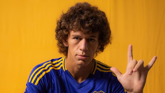 Facundo Herrera, el zaguero de 20 años de Boca que reemplaza a Leandro Paredes en el inicio del Torneo Clausura.