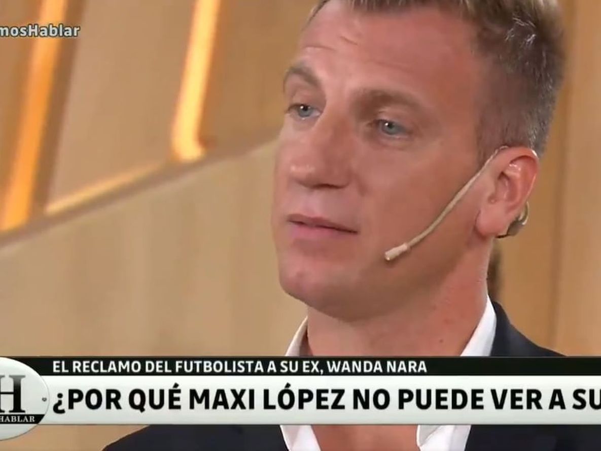 Maxi López contó por qué Wanda e Icardi evitan el encuentro con sus hijos