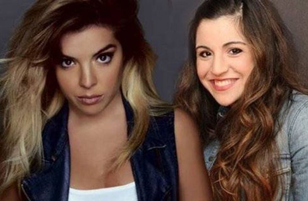 Otra vez: Dalma y Gianinna Maradona vs. Verónica Ojeda