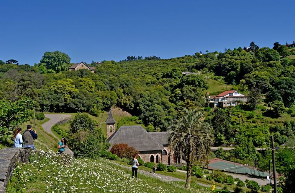 Encanto europeo en Villa Nougués, a solo 30 kilómetros de la capital tucumana.