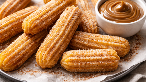 churros caseros sin freir: la receta facil y liviana para hacer en casa en menos de 15 minutos