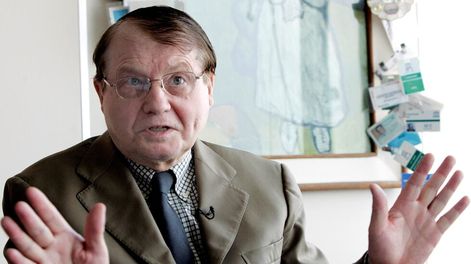 Los Andes | Luc Montagnier, Nobel de Medicina por el descubrimiento del virus del VIH - AP