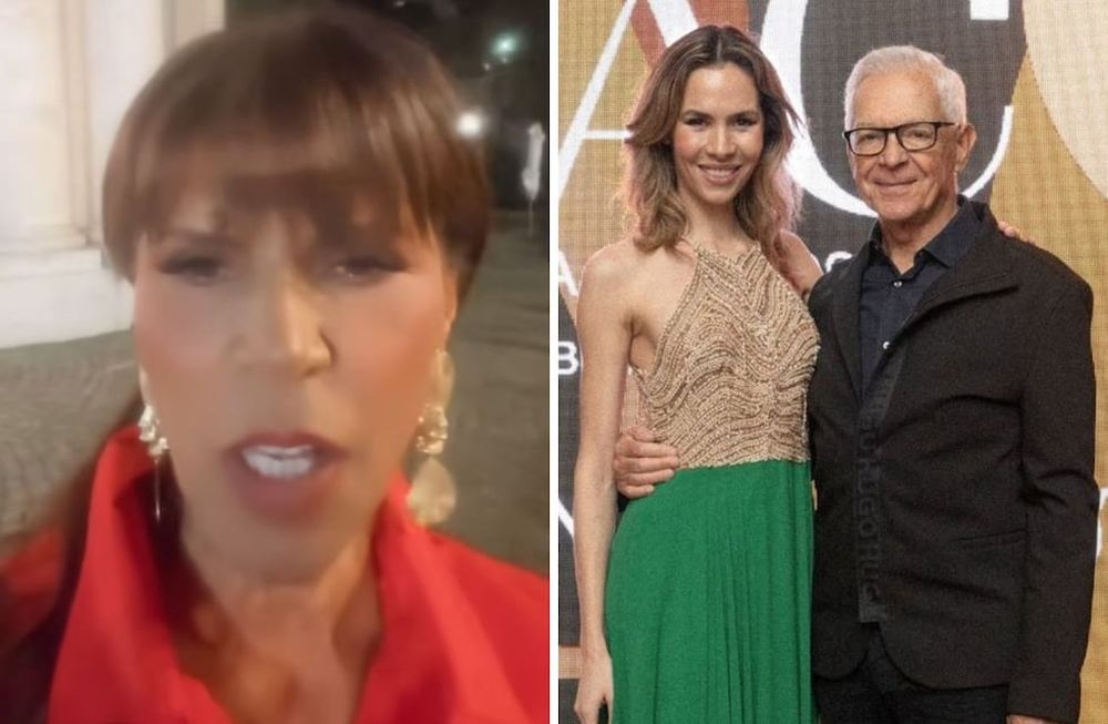 Elina Costantini no dejó que Anamá Ferreira ingrese a un desfile. Captura de pantalla.