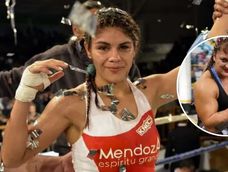 Yésica Marcos despidió a Alejandra Locomotora Oliveras.