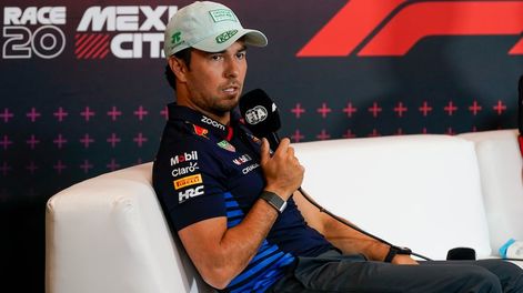 Los Andes | Checo Pérez no continuará en Red Bull, y su asiento lo ocupará Liam Lawson /Foto: AP
