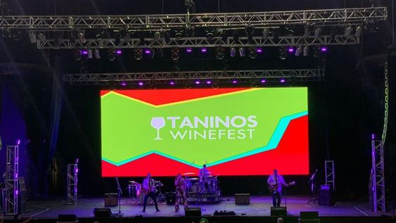 A pleno, se vivió una nueva edición de Los Taninos Wine Fest