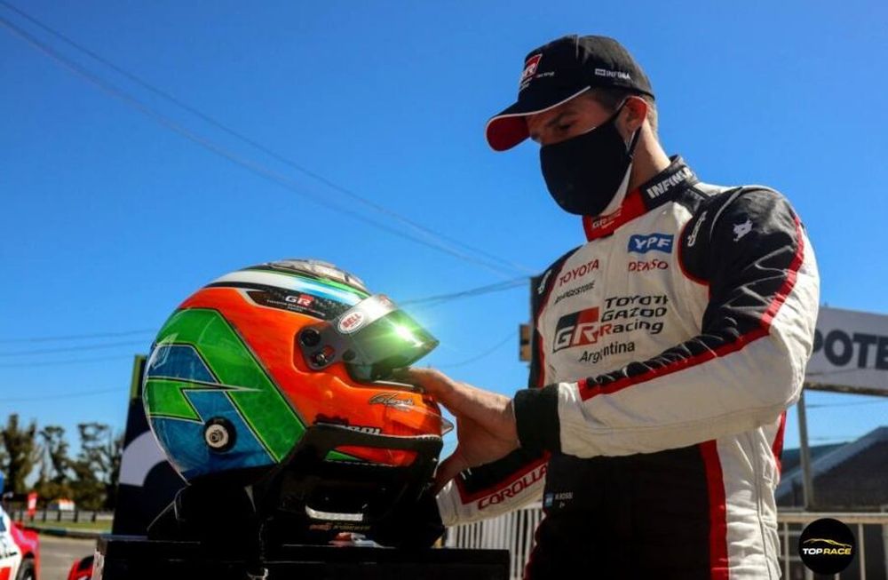 Rossi, el más ganador de 2020 en al automovilismo argentino