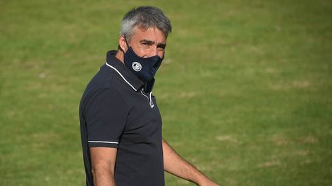 El DT de la Lepra, Gabriel Gómez.