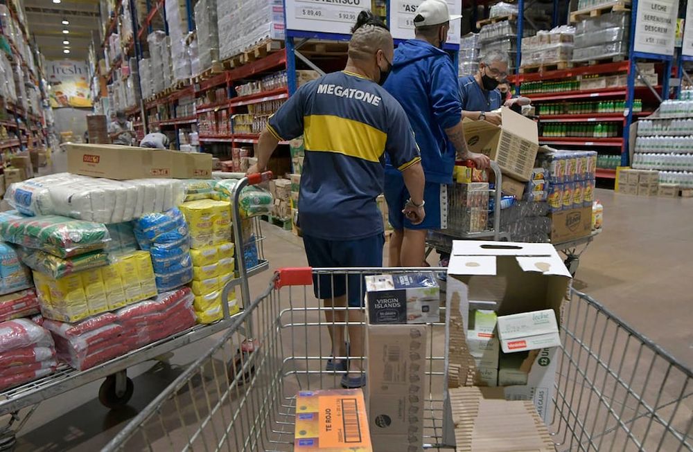El Gobierno busca ampliar la canasta de productos con precios congelados en los mayoristas. Foto: Orlando Pelichotti / Los Andes