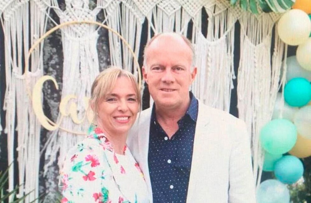 Gabriela Capó le donó un riñón a su esposo Carlos Crotta, en el Instituto de Trasplantes y Alta Complejidad (ITAC), el 3 de diciembre del 2019.