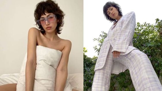 Sin ropa y tapada con una almohada, Úrsula Corberó reveló una gran noticia