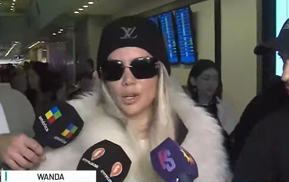 Wanda Nara habló de la denuncia penal contra Mauro Icardi. Wanda Nara habló de la denuncia penal contra Mauro Icardi.