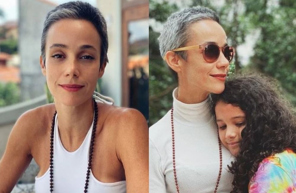 Karla Tenório junto a su hija. Foto: Web
