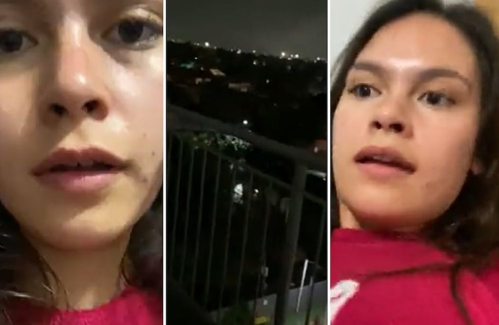 Filmó un video hot en medio del sismo en México para “morir contenta” y