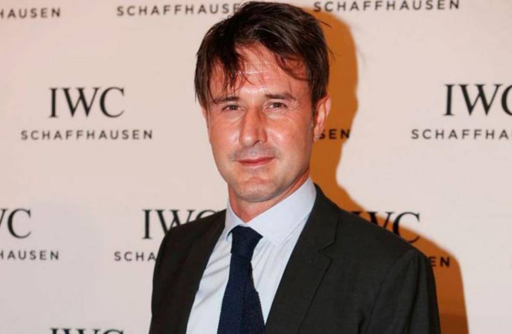 Espantoso: David Arquette se puso dientes de oro