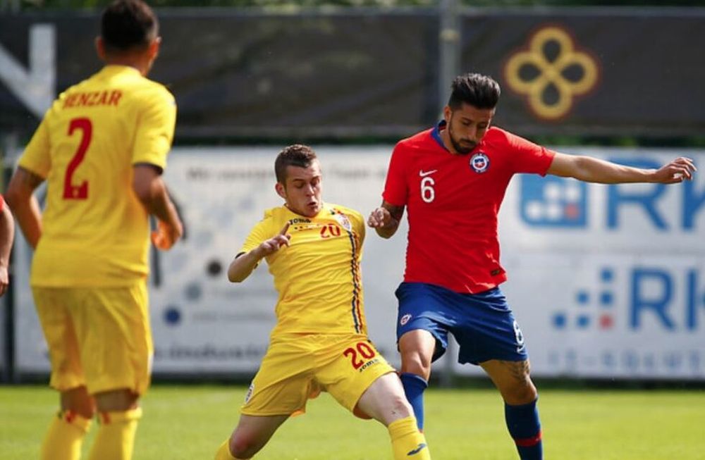 Dos que no van al Mundial: Chile cayó ante Rumania en un amistoso