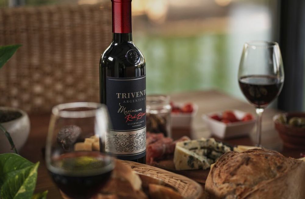 Te presentamos Maximum Red Blend, el rebelde de Trivento