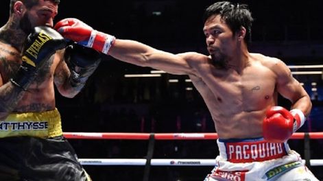 Lucas Matthysse perdió por nocaut contra Manny Pacquiao en el séptimo round