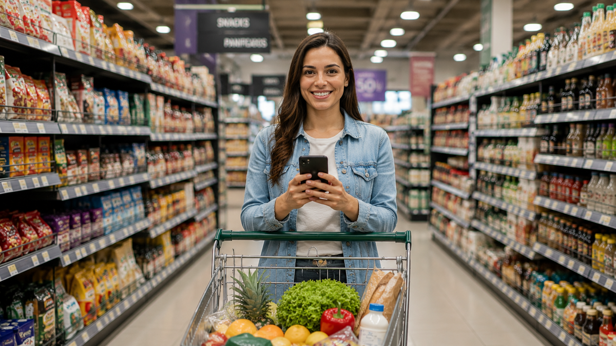 MODO y BNA+ mantienen el reintegro en supermercados y mayoristas con ahorro de hasta $156.000